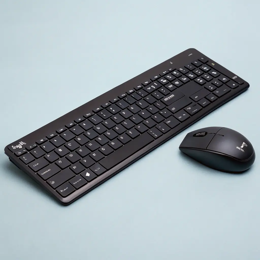 Wireless Keyboard & Mouse Set